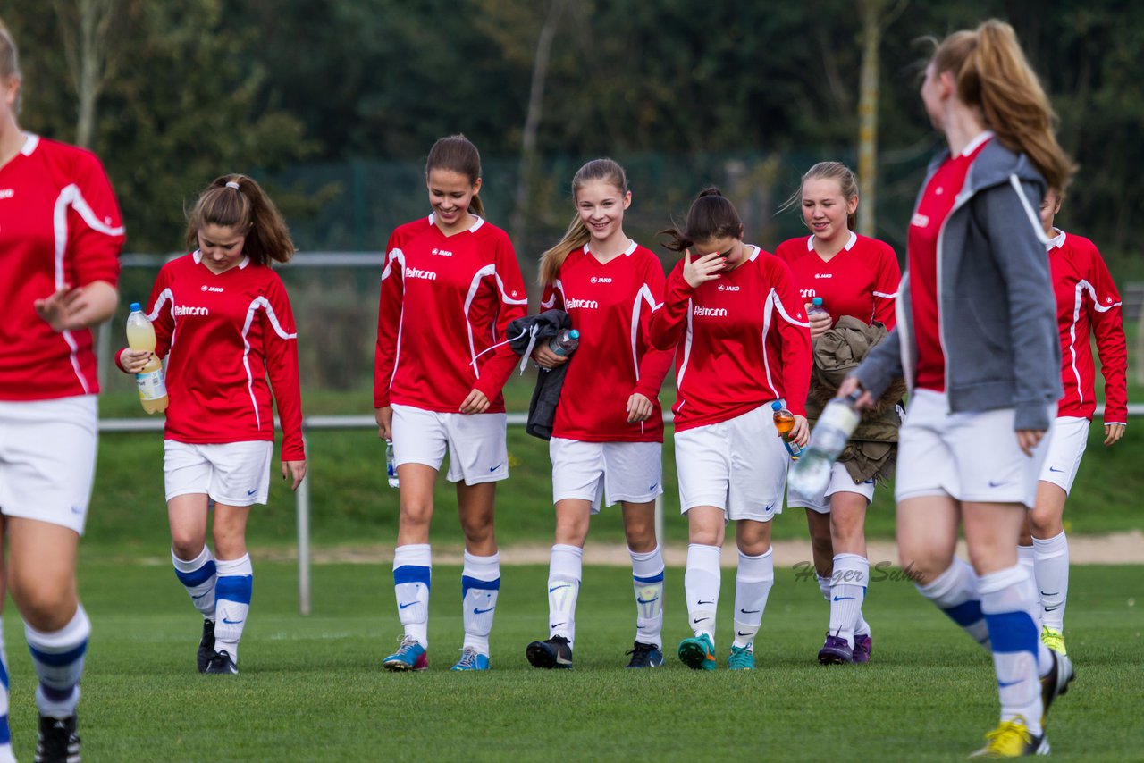 Bild 52 - B-Juniorinnen MSG Eiderkanal - SG Trittau/Sdstormarn : Ergebnis: 2:1